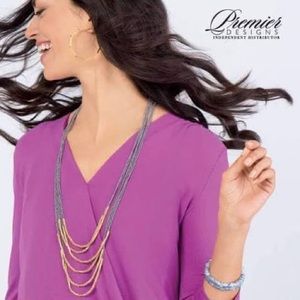 Premier Designs “Galaxy” Necklace